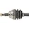 A1 Cardone NEW CV DRIVE AXLE 66-7289 - alternate 2